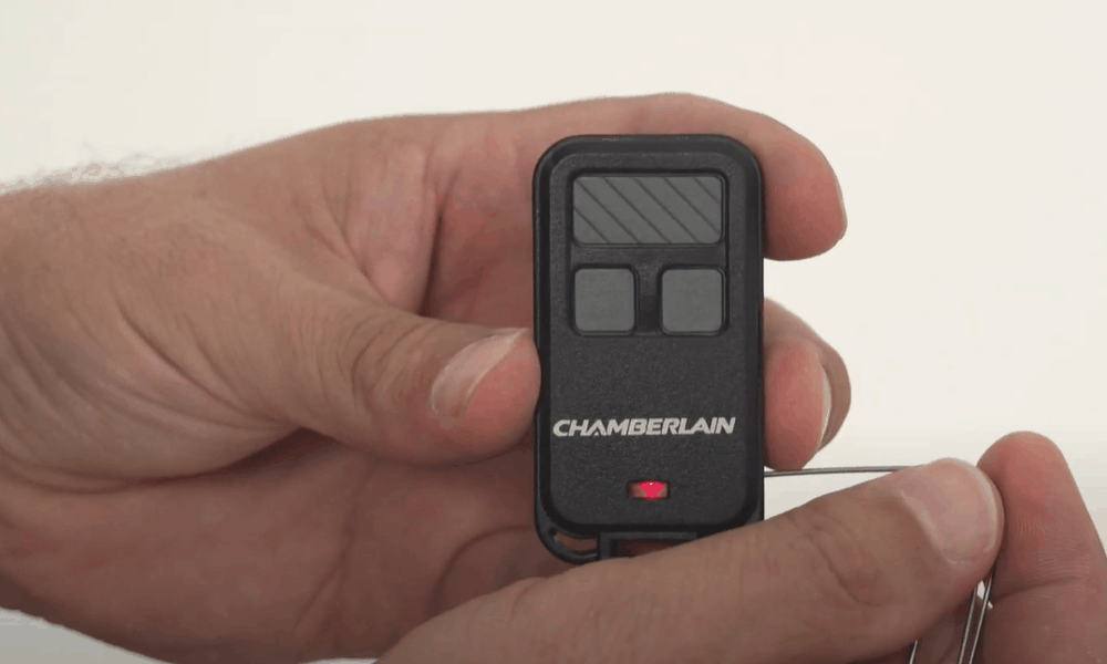 How to program chamberlain garage door opener